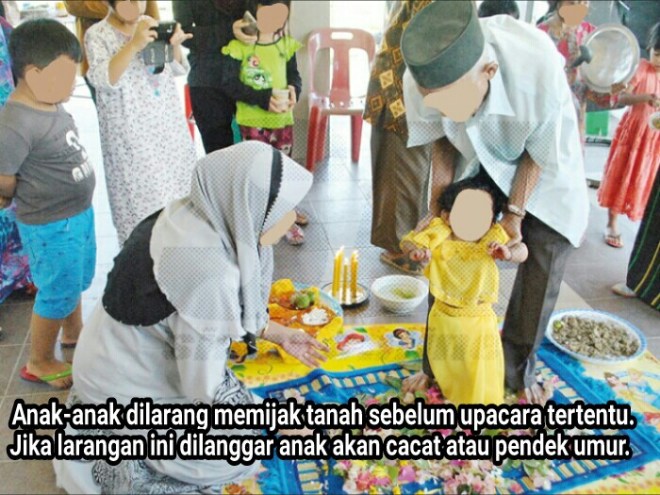 Pantang larang ikut adat bukan ikut syariat