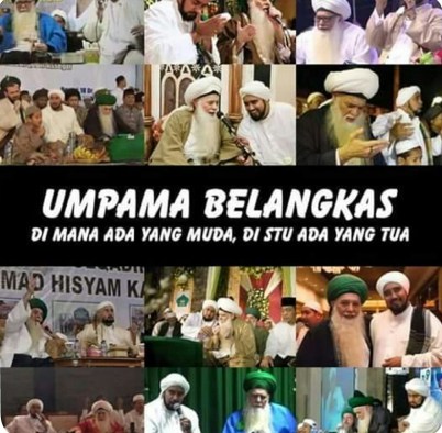 Teman rapat dalah guru