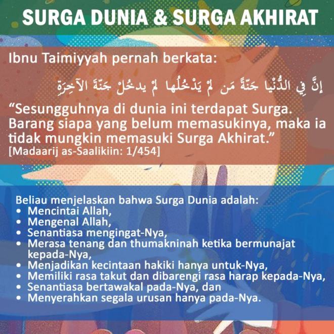Surga-Dunia-dan-Surga-Akhirat-Tidak-Munkgin-Masuk-Bila