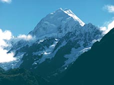 gunung sebagai penghalang angin