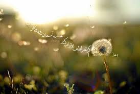 Debu-debu yang beterbangan yang juga boleh dipanggil ذَرَّةٍ. 